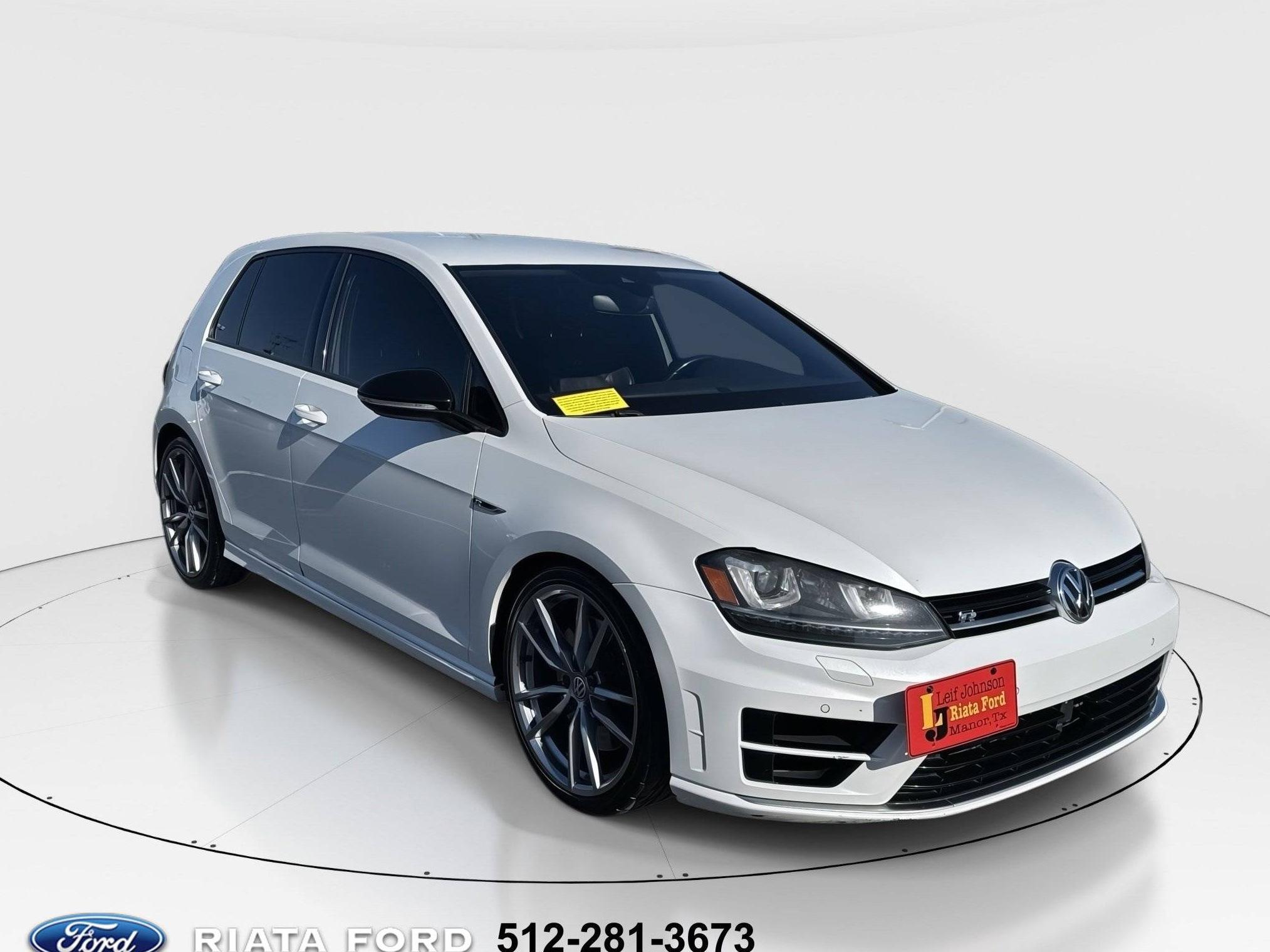 VOLKSWAGEN GOLF R 2017 WVWVF7AUXHW175086 image